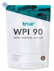 True Protein WPI90 1kg Cookies & Cream RRP $89.00