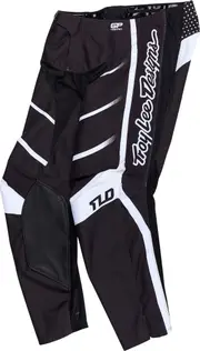 Troy Lee Designs GP Pro Spun Motocross Pants, black-white, Size 36 for Men Black White