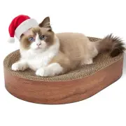 ComSaf Cat Scratching Board - Cat Scratcher for Indoor Cats, Cardboard Cat Sc...