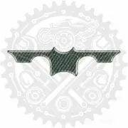 Top Fork Yoke Protector Carbon For BMW R 1150 GS 415