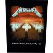 Metallica Master Of Puppets Jacket Back Patch Official Heavy Metal