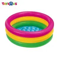在飛比找蝦皮商城優惠-Intex 寶寶彩虹泳池(86*25cm) ToysRUs玩