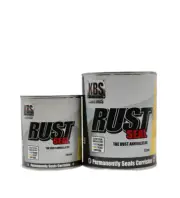 KBS RUST SEAL GLOSS BLACK 1L - KBS Coatings Paint Sealer