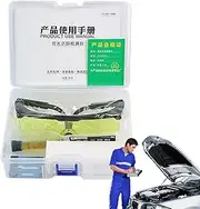 Lueear HVAC Leak Detector | Air Conditioner Maintenance Detection - Portable UV Light Air Conditioner Leak Detector for Basement, RV, Vehicle, Home
