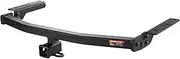 VEVOR Class 3 Trailer Hitch, 2-Inch Receiver, Q455B Steel Tube Frame, Compatible with 2020-2022 Toyota Highlander, Multi-Fit Hitch to Receive Ball Mount, Cargo Carrier, Bike Rack, and Tow Hook, Black
