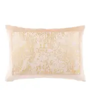 Donna Karan Distressed Decorative Pillow