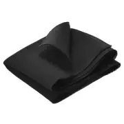 Speaker Grill Cloth Polyester Fiber Fabric Thicken 0.5x1.65M/39x65Inch Black