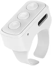 Remote Control | Camera Video Recording Remote,Wireless Controller Video Record Seamless Media Experience Controller for Camera Selfie, Video Record, Music Control