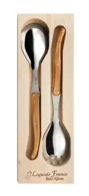 Laguiole Jean Neron Salad Server Set Made in France