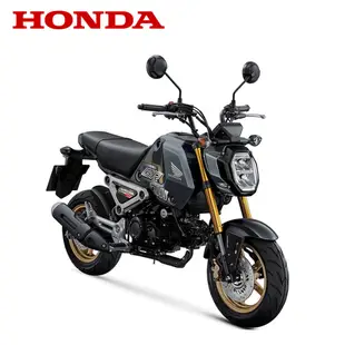 【HONDA】2023 MSX125 GROM 白牌 檔車 機車「車庫人」