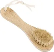 HAKIDZEL Bristle Cleansing Brush Facial Brush Face Cleaning Brush Facial Cleaning Brush Skin Cleaning Brush Bamboo