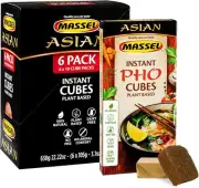 Massel Instant Asian Pho Cubes/Asian Instant Pho Soup | 6 x 10 Cube (105g) Pack