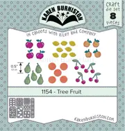 Karen Burniston Tree Fruit Die