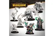 Warmachine: Orgoth Cursebound Command Cadre