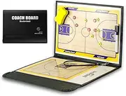 Joyeee Basketball Board Coach Magnetic Clipboard, Coaching Clipboard Basketball Marker Board for Women Outdoor Basketball Training and Basketball Outdoor Indoor Learning Game Plan