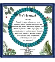Farewell Going Away Bracelet