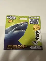 MARINE LIFE View-Master Reel Discovery Kids 3D Shark 3 Pack NEW