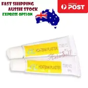 2pc 5g Tube Thermal Conductive Heatsink Paste Viscous Compound Glue PC Heat Sink