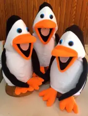 Penguin Babies Trio Puppet Set -15" tall-education, ministry