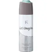 Chris Adams Let's Imagine By Chris Adams Deodorant Spray 6.7 Oz