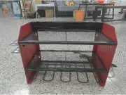 Power Tool Organizer with Charging Station, Floating Tool Shelf Wall Mount 3 Lay