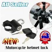 Universal Motorcycle Anti-theft Helmet Lock Bike Handlebar Security FZ
