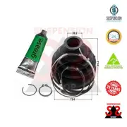 Wheel Side Bellow Boot, Drive Shaft Suit NISSAN Pulsar 1.5 CHERRY III (N12) (for: Nissan)
