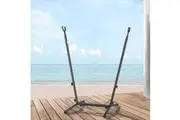 Gardeon Hammock Chair Stand Metal Frame Black