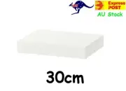 IKEA LAC 30x26cm White Floating Wall Shelf Ledge Book Frames Poster Office Kids