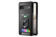 4in1 For Google Pixel 8 Pro Case Shockproof Wallet Card Cover Kickstand