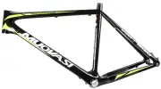 MUOVASI Mountain Bike Full Carbon Frame 12K 26" 21 Inch XL