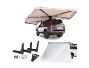 Kings Plus 270 Tourer XL Freestanding Awning + Freestanding Awning Bracket (Triple) + Freestanding Awning Universal Wall
