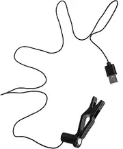 Clicker Automatic Phone Clicker for Live Streaming Podcasts Online Meetings Made of Plastic for Longevity