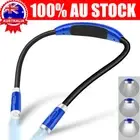 LED Flexible Handsfree Hug Neck Reading Book Light Torch Flashlight for Readers