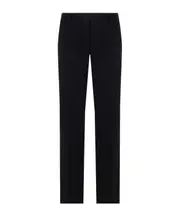 Belt-loop casual pants FR36,FR38 Black
