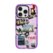 iPhone 16 Pro Impact Case One Day At A Time By Malavika Natesh