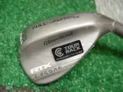 Brand New Raw Cleveland RTX Zipcore Full 58 degree Lob Wedge Tour Issue Spinner
