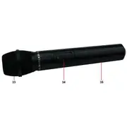 E-Lektron EL-M525.8 UHF Handheld Microphone for PA Portable Sound system
