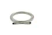 Monoprice 10-Feet 9 PIN/ 9PIN BETA FireWire 800, FireWire 800 Cable, Clear 335