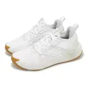 Under Armour Project Rock 6 UA White Gum Women Cross Training Shoes 3026535-100