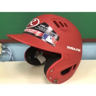 Rawlings Coolflo R16 Junior Batting Helmet 少年/大童/幼棒 打擊頭盔 消光紅