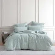 Private Collection Urban Waffle Quilt Cover Set-Queen