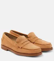[Tod's] Tod's Gommino suede penny loafers AU 7.5 brown