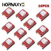 5/10PCS 3D Printer Parts Stepstick A4988 DRV8825 Stepper Motor Driver with Heat