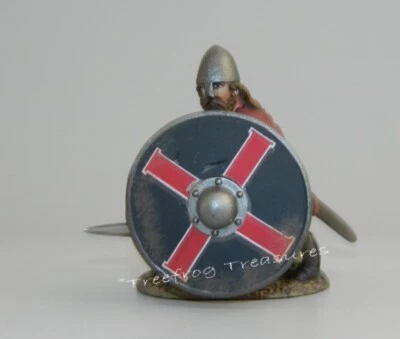 Saxon Shield Wall Defender by W. Britain's #62124 - Metal Miniature