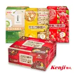 【KENJI 健司】巧脆家族組(巧克力脆片24入+花生巧酥脆片8入+草莓巧酥脆片8入+抹茶巧酥脆片8入共4盒)