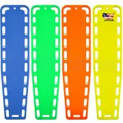 Base Board Patient Transfer Spine Board, EMT Backboard, Stretcher Immobilization