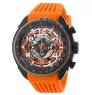 Invicta S1 Rally Men's 48mm Anatomic Skeleton Dial Chronograph Watch 36368