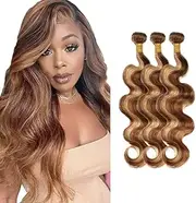 UKKST JP427 BB Human Hair Bundles 12 14 16