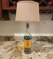 Glenmorangie Scotch Bottle Bar TABLE LAMP Office, Game Room, Whiskey